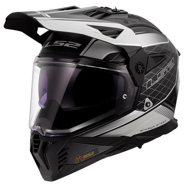 LS2 Blaze II Off-Road Helmet Meridian - Without Goggle