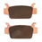 EPI HD Brake Pads Sintered metal - Front