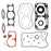 Kimpex Complete Gasket Sets with Oil Seals Fits Polaris - 400632
