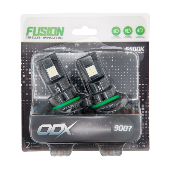 ODX Fusion 6500k Series LED Bulb 9007