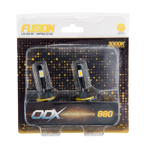 ODX Fusion 3000k Series LED Bulb 880