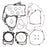 VertexWinderosa Complete Engine Gasket Kit Fits Suzuki - 404084