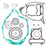 VertexWinderosa Complete Engine Gasket Kit Fits Yamaha - 404089
