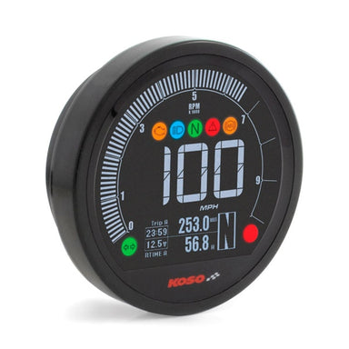 Koso DL-04 Multifunction Meter Universal - 405068