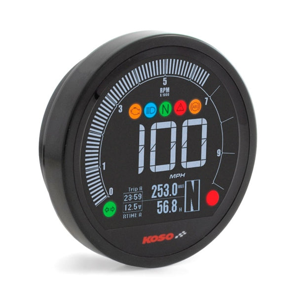Koso DL-04 Multifunction Meter Universal - 405068