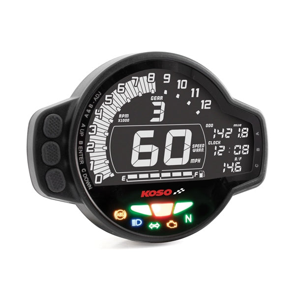 Koso MS-01 Multifunction Meter Honda Grom - 405070