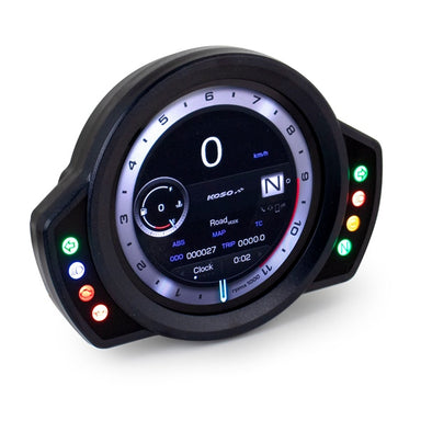 Koso RX-6S TFT Multifunction Gauge Motorcycle - 405107
