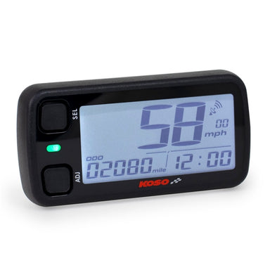 Koso GPS Speedometer Mini 5 Motorcycle - 405108