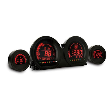 Koso HD-03 LCD Gauge Kit Motorcycle - 405118