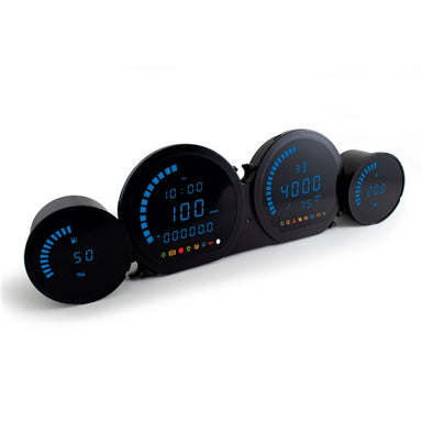 Koso HD-03L LCD Gauge Kit Motorcycle - 405119