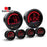 Koso HD-2 LCD Gauge set with Ambiant air temperature meter Motorcycle - 405122