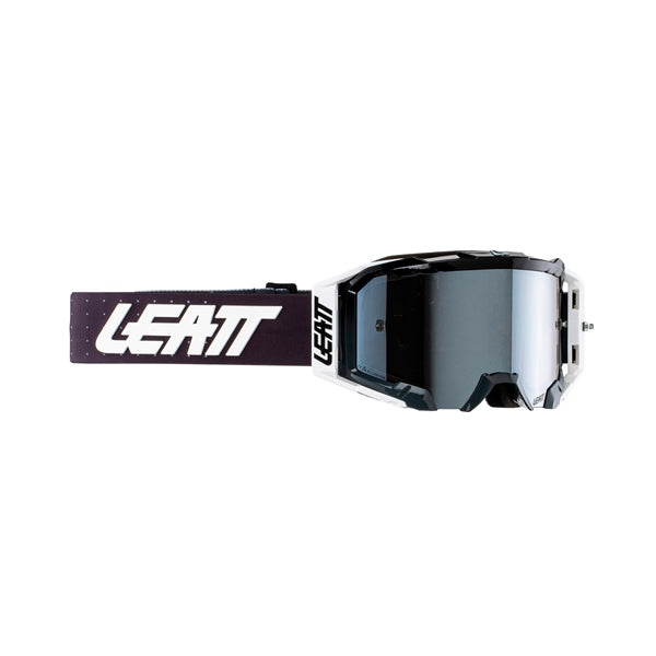 LEATT Velocity 5.5 Iriz Goggle Graphite