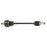 Kimpex Complete Axle Fits Arctic cat