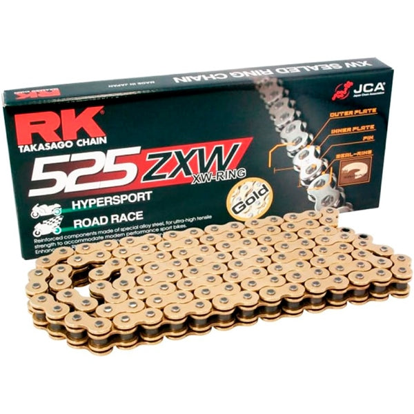 RK EXCEL Chain - 525ZXW Premium High Performance