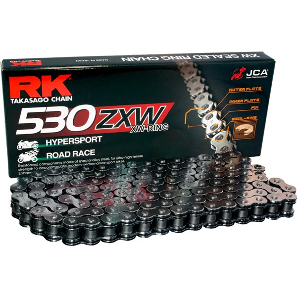 RK EXCEL Chain - 530ZXW Premium High Performance
