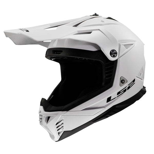 LS2 Gate II Off-road Helmet Solid - Without Goggle