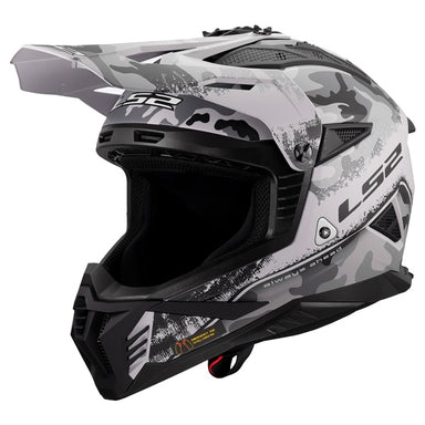 LS2 Gate II Off-road Helmet Carbine - Without Goggle