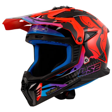 LS2 Gate II Off-road Helmet Wash - Without Goggle