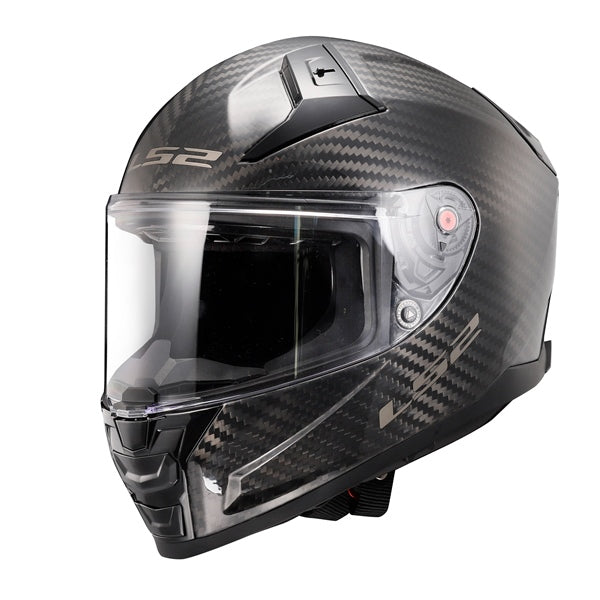 LS2 Carbon Citation II Full-Face Helmet Solid - Summer