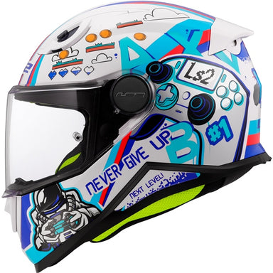 LS2 FF812 Kid Full-Face Helmet - Junior Next Level - Summer
