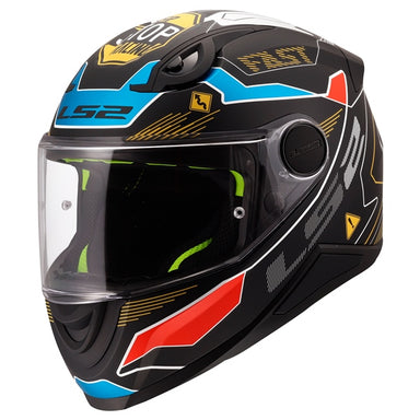 LS2 FF812 Kid Full-Face Helmet - Junior Zero - Summer