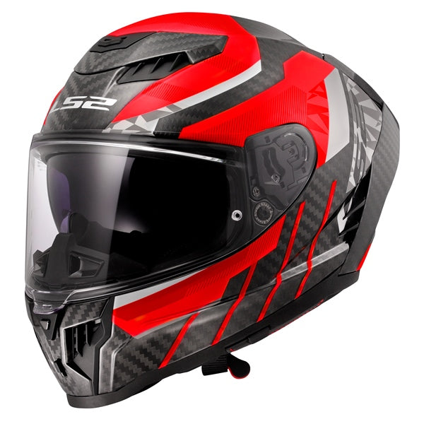 LS2 Dragon Full-Face Helmet Trax - Summer