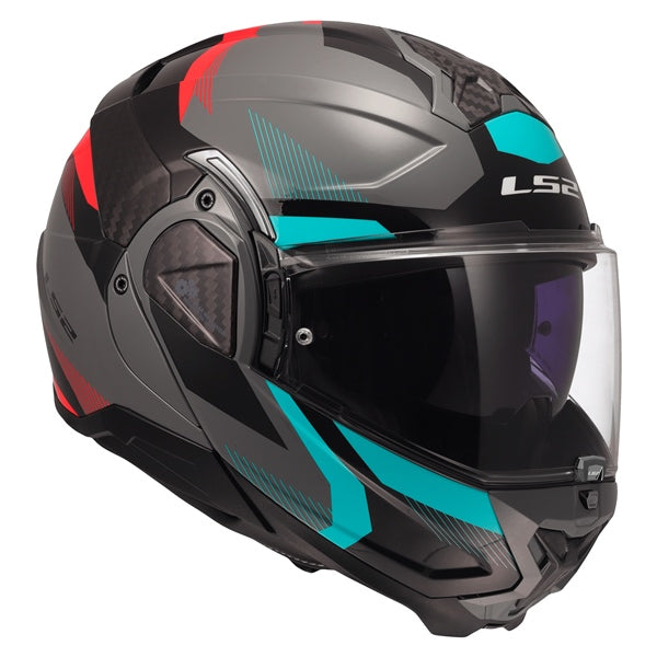 LS2 Advant II Modular Helmet Triple