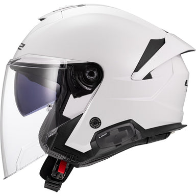 LS2 Verso II Open-Face Helmet Solid