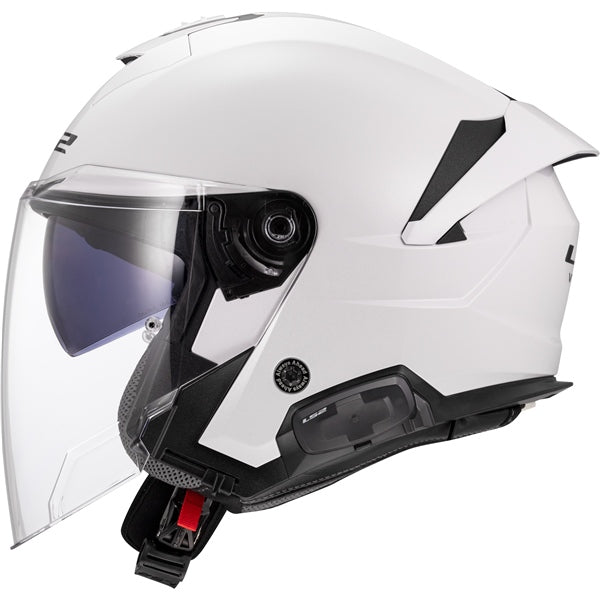 LS2 Verso II Open-Face Helmet Solid