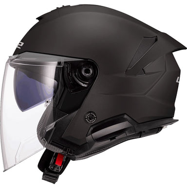 LS2 Verso II Open-Face Helmet Solid