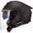 LS2 Verso II Open-Face Helmet Solid