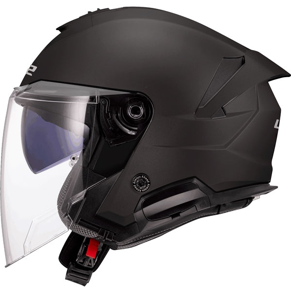 LS2 Verso II Open-Face Helmet Solid