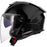 LS2 Verso II Open-Face Helmet Solid