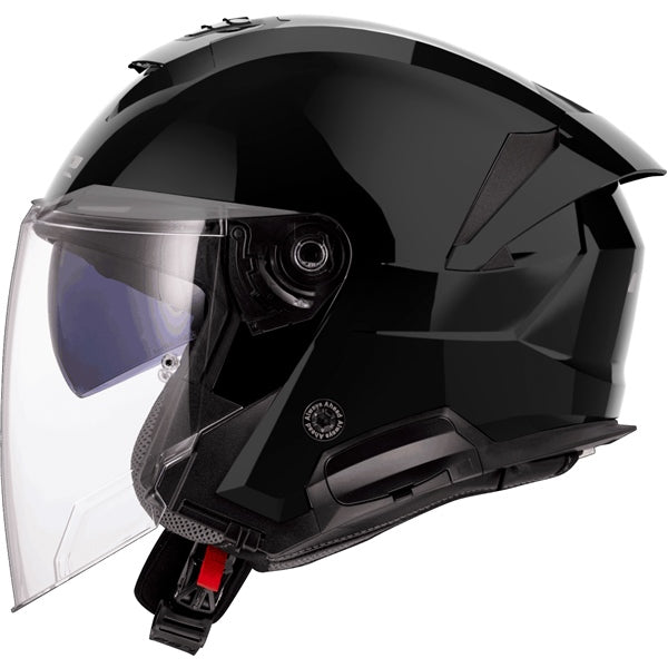 LS2 Verso II Open-Face Helmet Solid