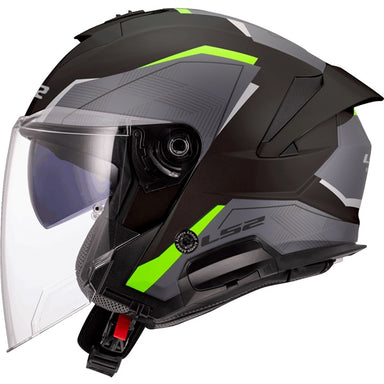 LS2 Verso II Open-Face Helmet Air