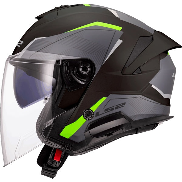 LS2 Verso II Open-Face Helmet Air