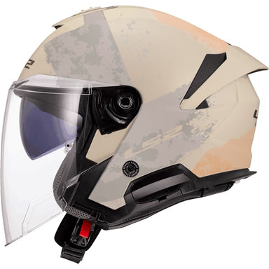 LS2 Verso II Open-Face Helmet Aqua