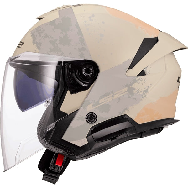 LS2 Verso II Open-Face Helmet Aqua