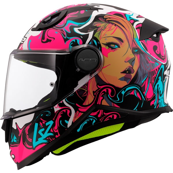 LS2 FF812 Kid Full-Face Helmet - Junior Cyberg - Summer