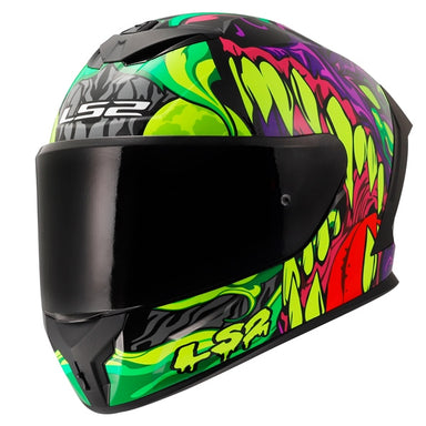 LS2 Rapid III Full-Face Helmet Lycant - Summer