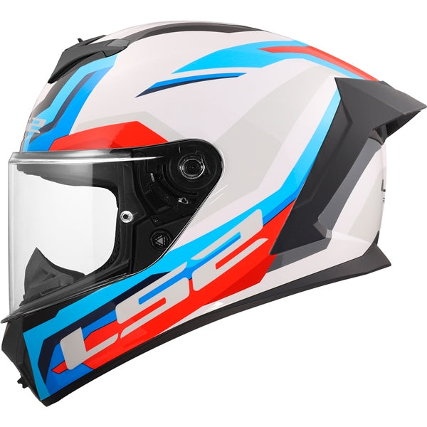 LS2 Rapid III Full-Face Helmet Hyper - Summer