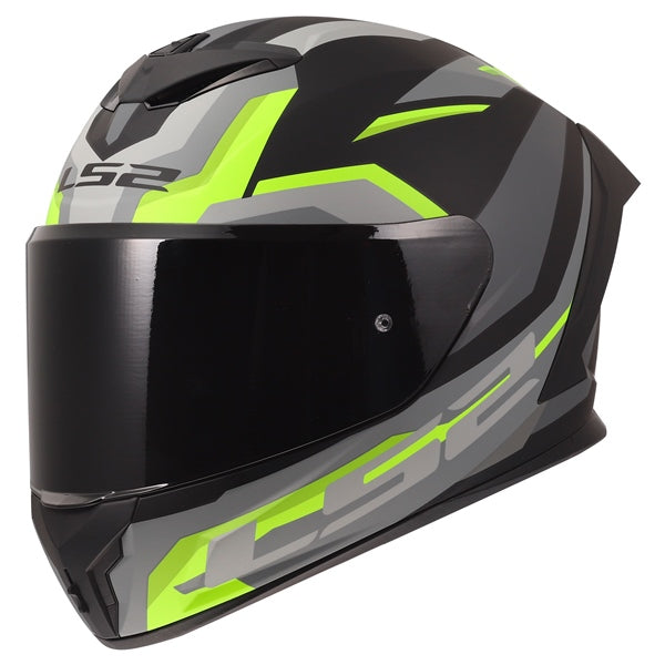 LS2 Rapid III Full-Face Helmet Hyper - Summer
