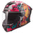 LS2 Rapid III Full-Face Helmet Cyberg - Summer