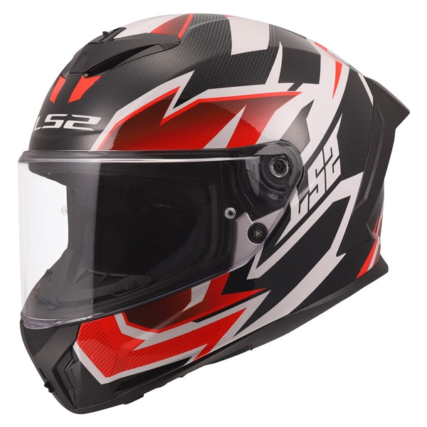 LS2 Rapid III Full-Face Helmet Xtrem - Summer