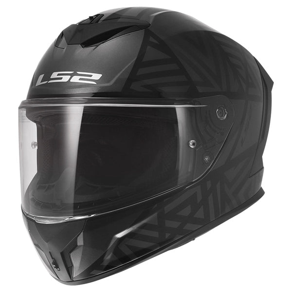 LS2 Rapid III Full-Face Helmet Labyrinth - Summer