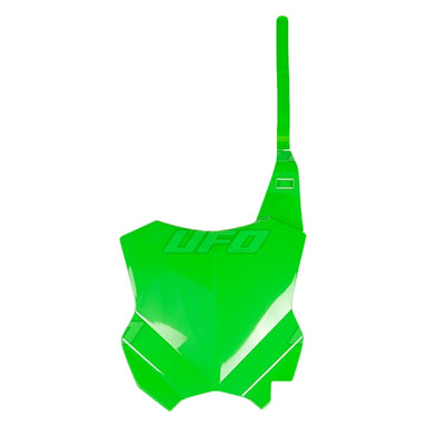 Ufo Plast Number Plate Fits Kawasaki