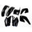 Ufo Plast Complete kit Fits Honda