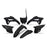 Ufo Plast Complete kit Fits Honda