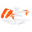 Ufo Plast Complete kit Fits KTM