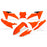 Ufo Plast Complete kit Fits KTM